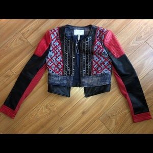 AUTHENTIC BCBG MAXAZRIA RUNWAY JACKET